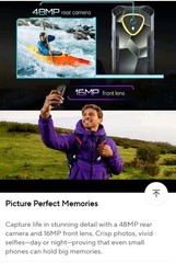 Cubot KingKong Mini 4 Rugged 16+128GB 4G NFC 4.7” IP68 4700mAh Android15 Phone
