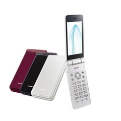 SHARP SH-N01 AQUOS KEITAI ANDROID FLIP PHONE UNLOCKED NEW BLACK SH-01J 601SH