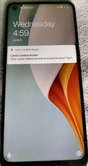 OnePlus Nord N100 64 GB Midnight Frost Metro Android phone exc working condition