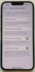 NICE USED GSM UNLOCKED GREEN iPhone 13, 128GB A2482 MNG63LL/A WITH 89% BATTERY