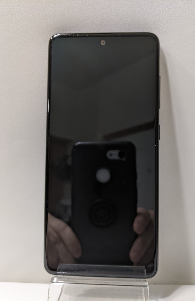 Samsung Galaxy A51 – 128GB – UNKNOWN CARRIER – Black -FOR PARTS ONLY – 17841