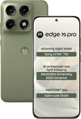 MOTOROLA edge 70 pro (Green 8GB, 256GB) Dimensity 8500 NFC Global Version.