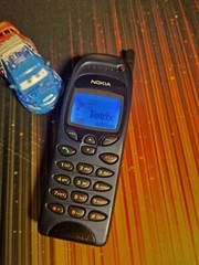 🚨 Game On! Modified Nokia 6150 🎮 Tetrix Edition – LED Fun & Retro Vibes 🎉
