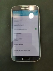 Samsung Galaxy S4 SCH-R970 – 16GB – Black Mist (U.S. Cellular) – A62