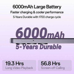 OPPO K13x 5G with 6000mAh Battery-Factory Unlocked-Dual SIM-6GB RAM-128GB-Blue
