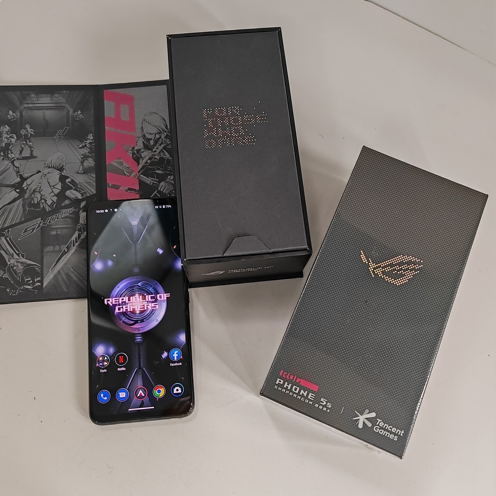 ASUS ROG Phone 5 16+256GB Google play CN version Straight from the United States