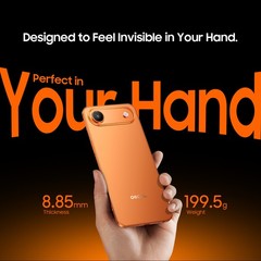 Blackview OSCAL FLAT 3C AI Smartphone 16GB+64GB 6.56″ Android 16 32MP Unlocked