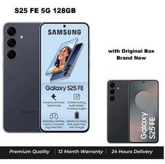 Samsung Galaxy S25 FE 5G 128GB AI Smartphone Unlocked Brand New Sealed