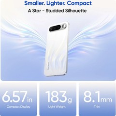 realme 16 5G (Black, 256 GB 12GB RAM) Dimensity 6400 Turbo 6.57″ Gobal Version.