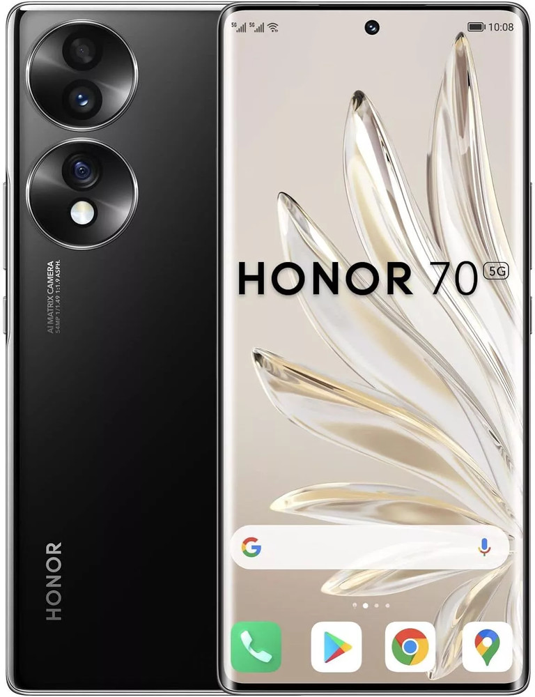 Honor 70 5G 256GB ROM 8GB RAM 6.67″ OLED 54MP 4800mAh 66W Phone Unlocked
