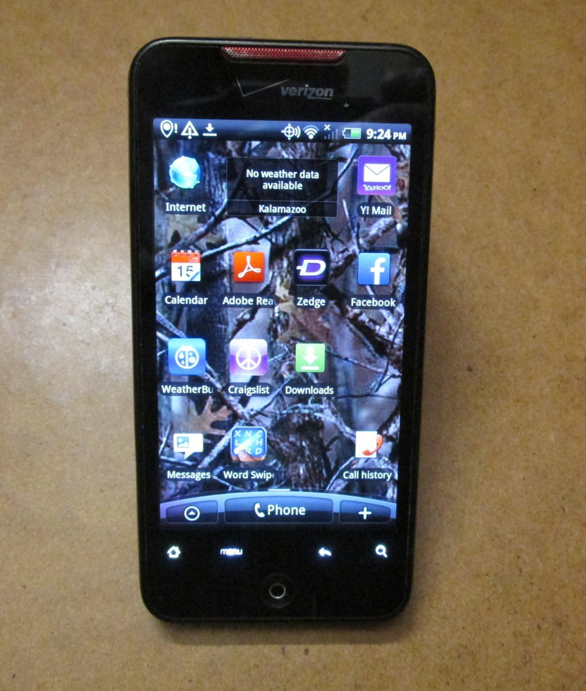 HTC Droid Incredible Verizon ADR6300 *READ*