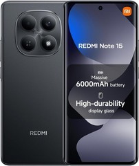 NEW XIAOMI Redmi Note 15 4G LTE 128GB Factory Unlocked INT Version Cell Phone BK
