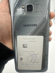 Samsung Galaxy S8 – SM-G950U – Gray Unlocked