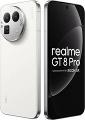 realme GT 8 Pro (White, 256GB 12 GB RAM) NFC Global Version