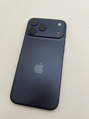Apple iPhone 17 Pro Max – 512GB – Deep Blue (Unlocked) – Open Box 100% Battery