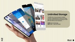 NEW BLU K2 (LOT OF 2 ITEMS )Factory Unlocked Android 15 US Version Cell Phone BK