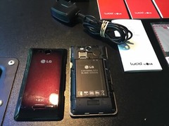 LG Lucid VS840 (Verizon) 4G CDMA Smartphone – Plum – Beautiful – Read Desc!