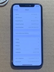 Apple iPhone 11 Pro 256GB Midnight Green Unlocked A2160 No face id