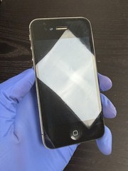Apple iPhone 4s 16GB Black Verizon A1387 iOS 8.4.1 GRADE B FULLY FUNCTIONAL
