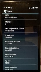 Motorola Droid Maxx XT1080M 32GB + Box Inserts Verizon Parts Repair Bad Board