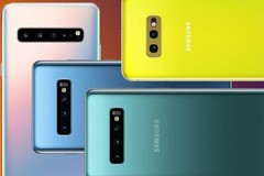 Samsung Galaxy S10e SM-G970U – 128GB – Prism Black/White Unlocked (Single SIM)