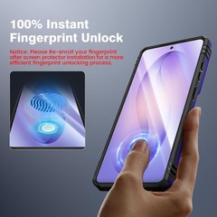 For Samsung Galaxy S26 Ultra Case with Slide Camera Protector & Belt Clip Cover