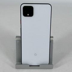 Google Pixel 4 XL Clearly White 64GB Unlocked – Good w/ LCD Burn-In