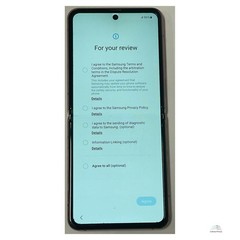 Samsung Galaxy Z Flip 2 5G (2nd Gen) SM-F707U GSM Unlocked (T-mobile/AT&T)