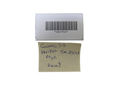 Samsung Galaxy S8 SM-G950U Black 64GB Verizon Reset Grade A Tested Good
