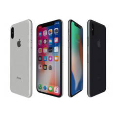 Apple iPhone X 64GB/256GB Unlocked T-Mobile – Space Gray/Silver, Fair Condition