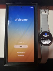 Samsung Galaxy S25 Ultra 256GB Unlocked Galaxy 7 Watch