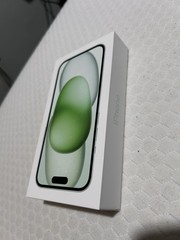 iPhone 15 Green- **Box