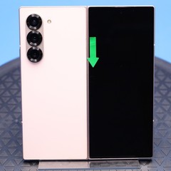 Samsung Galaxy Z Fold6 – 512 GB – Pink (Unlocked)