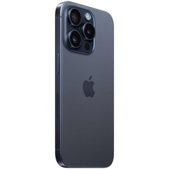 Apple iPhone 15 Pro 128GB Blue Titanium (Unlocked) SmartPhone – Good