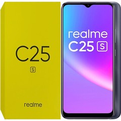 Realme C25s 4G Water Gray 64GB + 4GB Dual-SIM Factory Unlocked GSM NEW