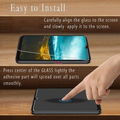 2 Pack Tempered Glass Screen Protectors for T-MOBILE REVVL 6 5G & REVVL 6x 5G