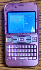 Sanyo Juno SCP-2700 – Pink ( Sprint ) Phone – Very Rare Color w/ Block Breaker 2