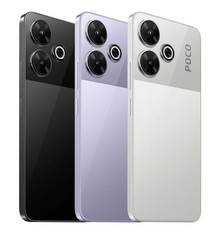Xiaomi POCO M6 4G LTE Black – 8GB RAM – 256GB ROM – Global Version – NEW SEALED
