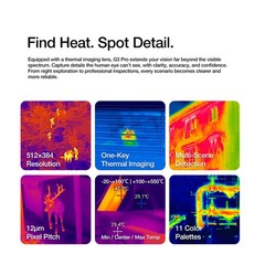 AGM G3 PRO Rugged Smartphone 12GB+512GB Thermal Imaging Visibility distance 500M