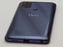 NUU Mobile G5 (S6501L) 64GB – Blue (GSM Unlocked) Dual SIM – CRACKED – H2644