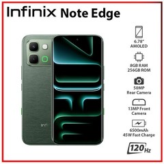 Infinix Note Edge 5G GREEN 8GB+256GB Dual SIM Unlocked Android Cell Phone