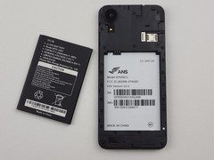 ANS Artia SP656DV – 32GB – Black (CARRIER UNKNOWN) Smartphone – H7350