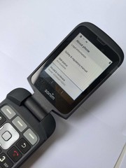Unlocked Sonim XP3 Plus XP3900 Flip Rugged Sonim OS 8MP IP68 water resistant GSM