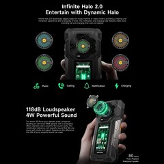 Ulefone Armor 33 Pro Rugged Phone 16GB+512GB Dual Screen Night Vision Android 14