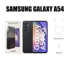 BRAND NEW Samsung Galaxy A54 5G A546U 128GB Factory Unlocked – Awesome Graphite