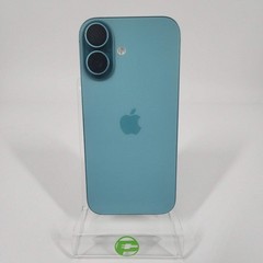 Unlocked Apple iPhone 16 128GB 26.5 Teal MYAW3LL/A