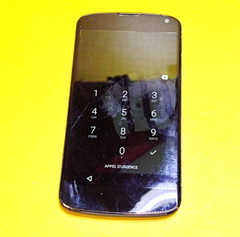 ⚡HAS ISSUES⚡ LG NEXUS 4 E960 QUAD-CORE 8MP 4.7″ 3G ANDROID UNLOCKED CELL PHONE⚡