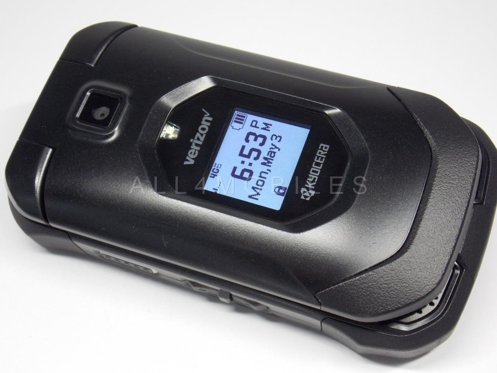 Kyocera DuraXV LTE EXTREME E4810 4G VoLTE (Verizon) Camera Phone “A” Stock