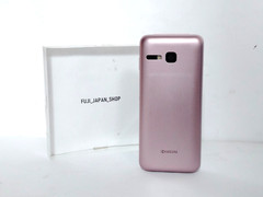 DIGNO KEITAI3 Pink KYOCERA 902KC Android Flip Phone Unlocked SIM Free Japan