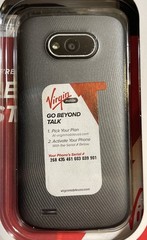 Virgin Mobile Android 3G Wi-Fi Bluetooth Capable 4.0” Touchscreen NIB